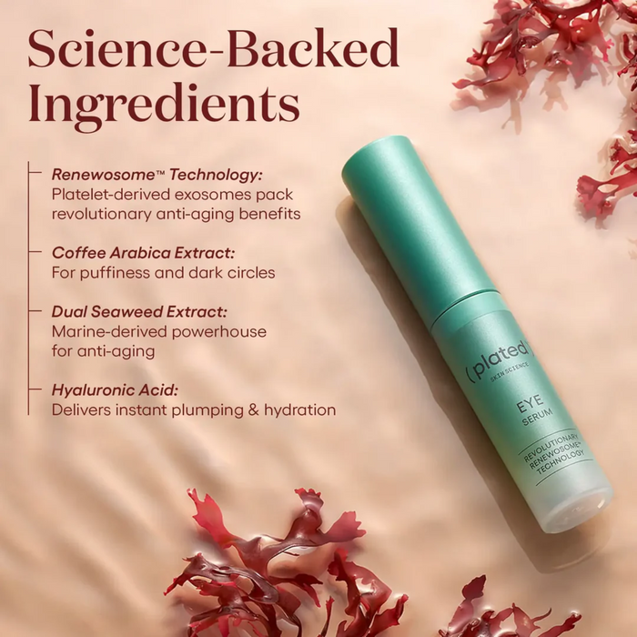 Plated Eye Serum