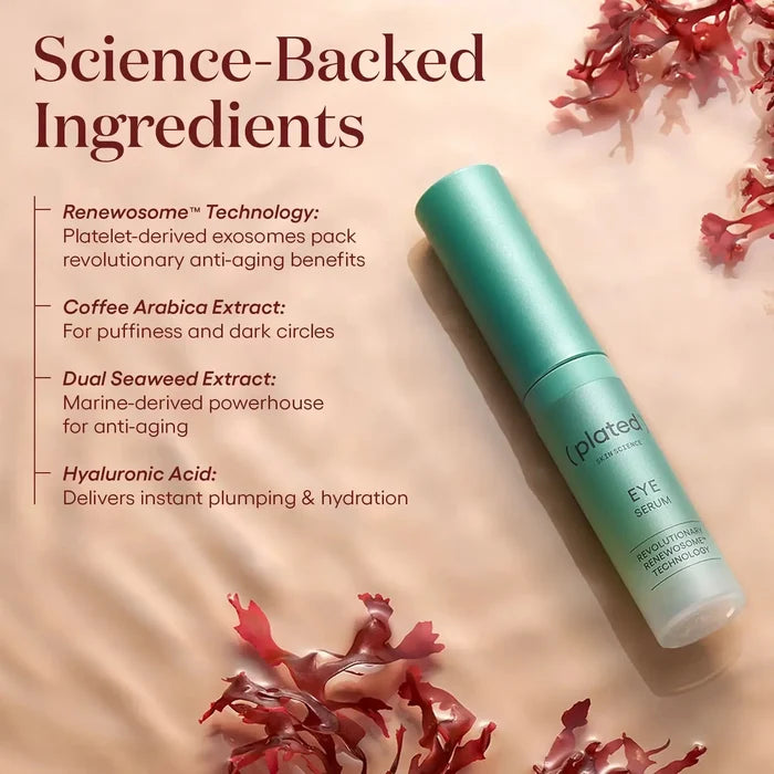(plated) Eye Serum ( plated )™ Skin Science