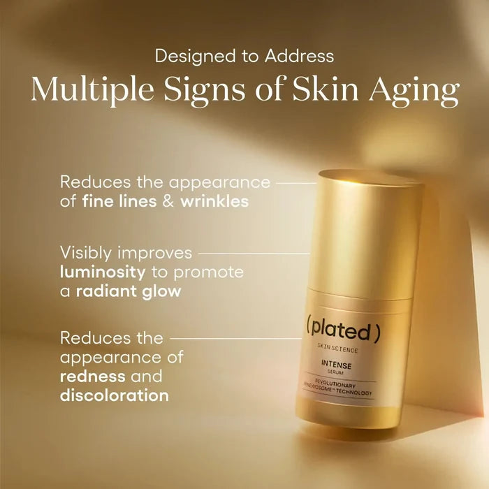 (plated) Intense ( plated )™ Skin Science
