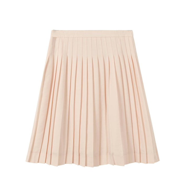 Pleated Peach Skirt