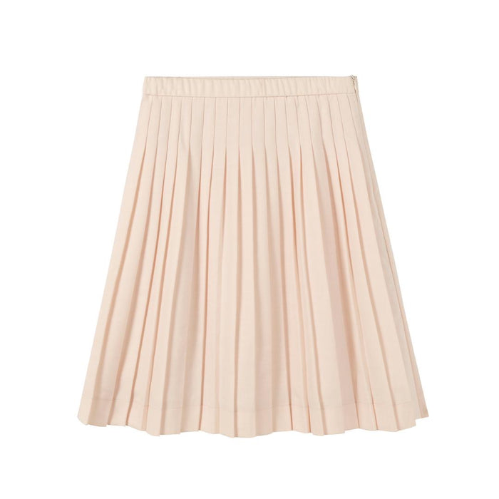 Pleated Peach Skirt