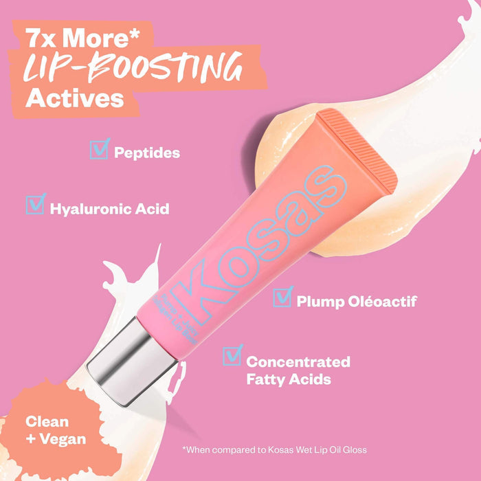 Plump & Juicy Lip Booster Buttery Treatment - Makeup - Kosas - Booster_pdp_05 - The Detox Market |