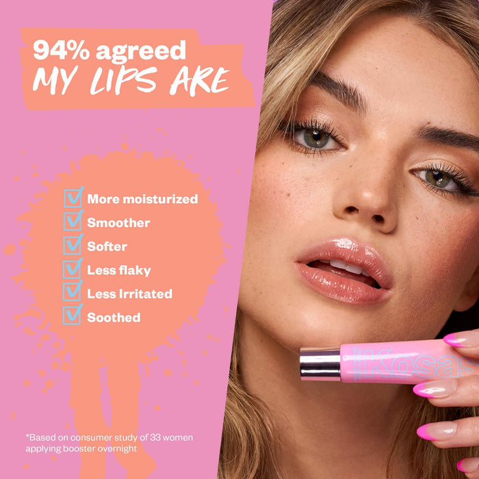 Plump & Juicy Lip Booster Buttery Treatment - Makeup - Kosas - Booster_pdp_08 - The Detox Market |