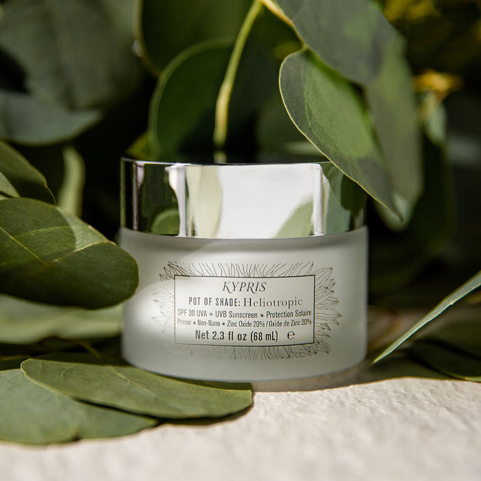 KYPRIS Beauty-Pot of Shade: Heliotropic-Sun Care-KYPRIS_ImageWithIngredients_PotOfShadeHeliotropic_GS5_7-The Detox Market |