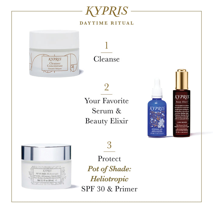 KYPRIS Beauty-Pot of Shade: Heliotropic-Sun Care-KYPRIS_ImageWithIngredients_PotOfShadeHeliotropic_GS5_4-The Detox Market |