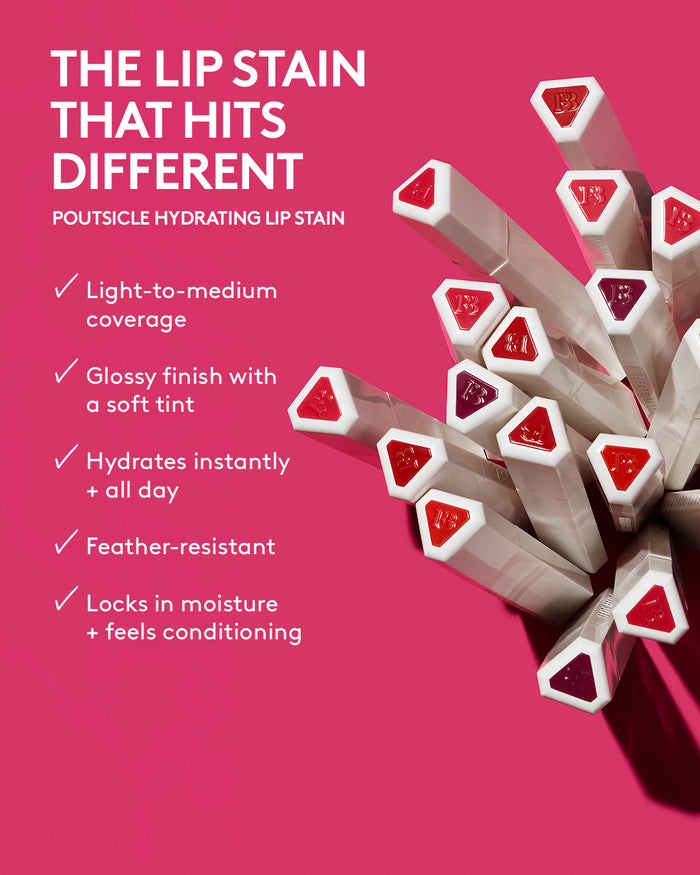 Poutsicle Hydrating Lip Stain — Zesty Bestie
