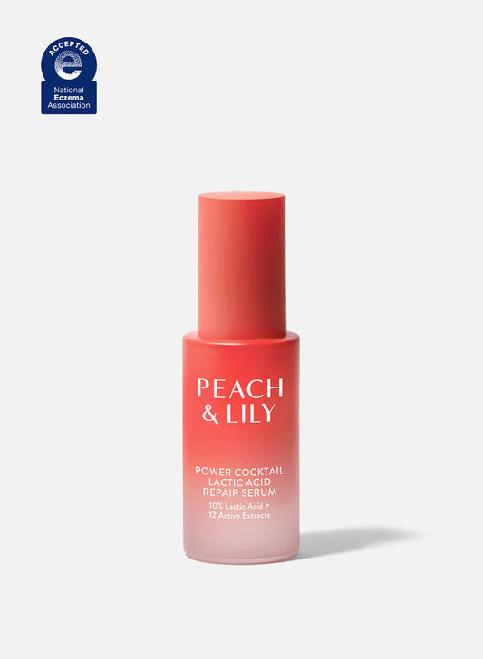 Peach & Lily Power Cocktail Lactic Acid Repair Serum Product