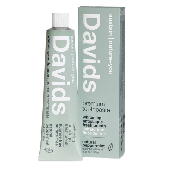 Premium Natural Toothpaste