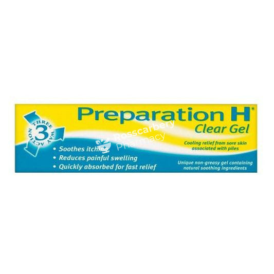 Preparation H Clear Gel Haemorrhoids & Piles