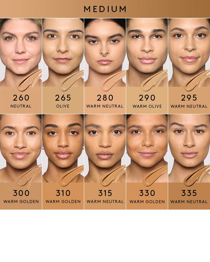 Pro Filt'r Soft Matte Longwear Foundation — #295