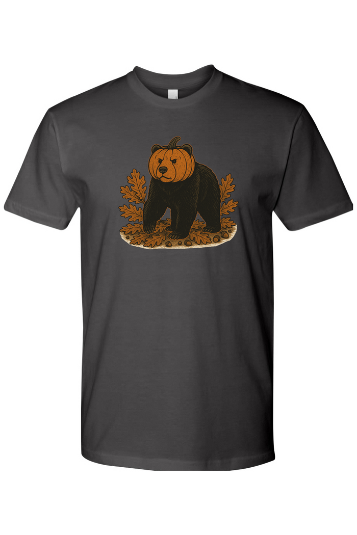 Pumpkin Headed Bruin Short Sleeve Crew