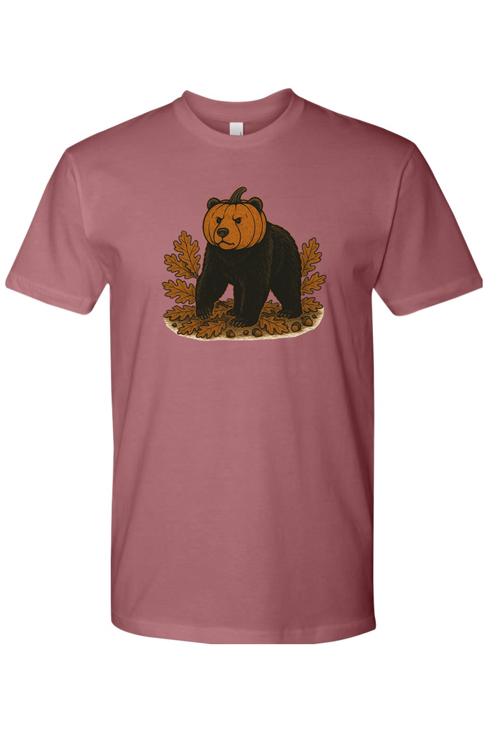 Pumpkin Headed Bruin Short Sleeve Crew