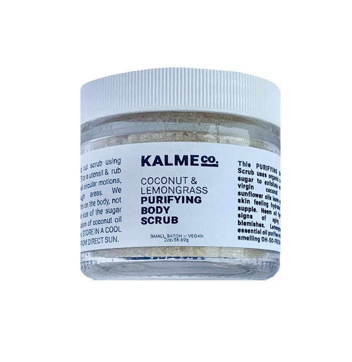 PURIFYING Body Scrub