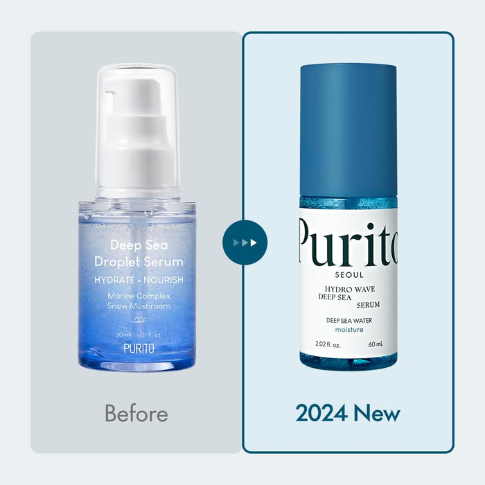 Purito Seoul Hydro Wave Deep Sea Serum 60ml / 1.69 fl. oz.