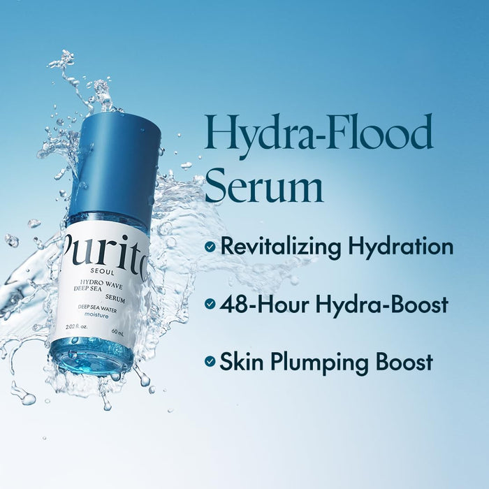 Purito Seoul Hydro Wave Deep Sea Serum 60ml / 1.69 fl. oz.