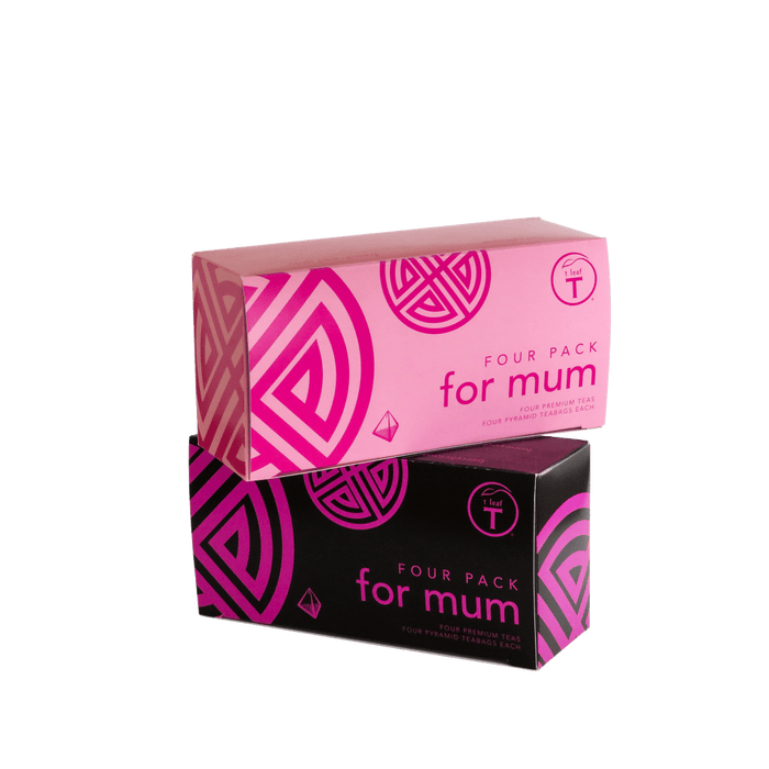PYR Gift Four Pack - MUM detail view | loose leaf tea New Zealand | t leaf T