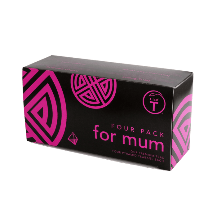 PYR Gift Four Pack - MUM view 6 | loose leaf tea New Zealand | t leaf T