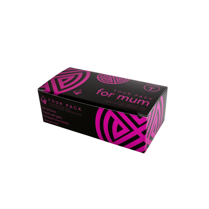 PYR Gift Four Pack - MUM view 7 | loose leaf tea New Zealand | t leaf T