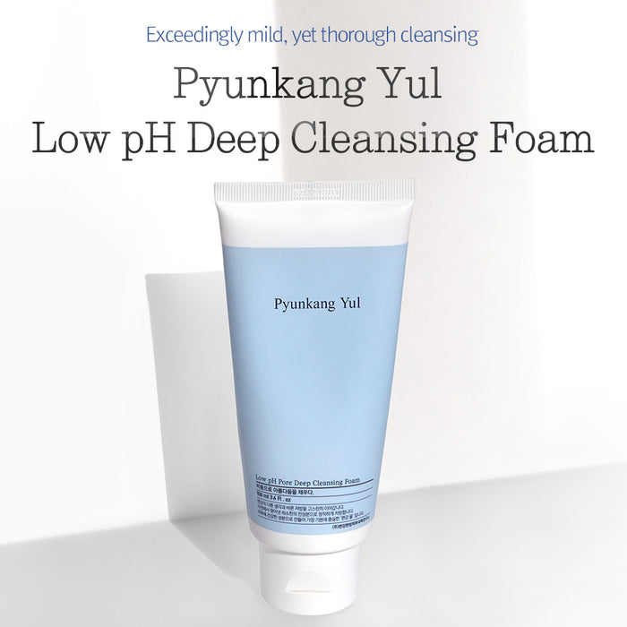 Pyunkang Yul Low pH Pore Deep Cleansing Foam 3.38 fl. oz. / 100ml