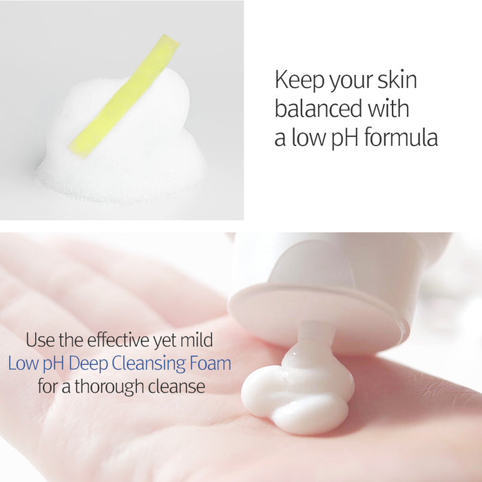 Pyunkang Yul Low pH Pore Deep Cleansing Foam 3.38 fl. oz. / 100ml