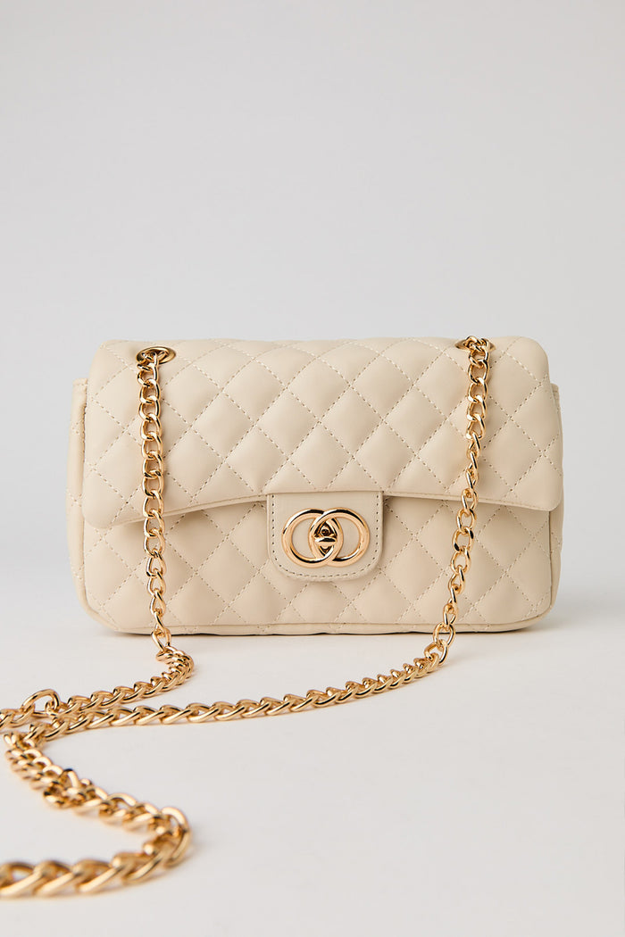 Quilted Crossbody Purse