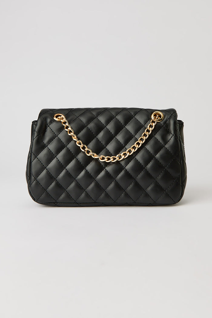 Quilted Crossbody Purse