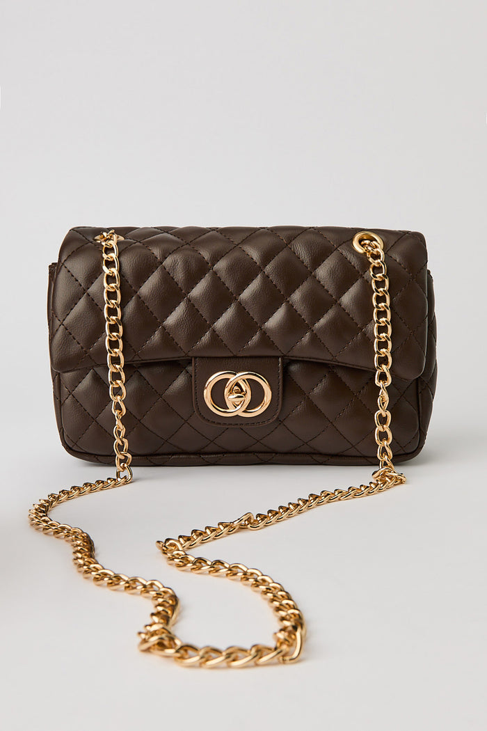 Quilted Crossbody Purse