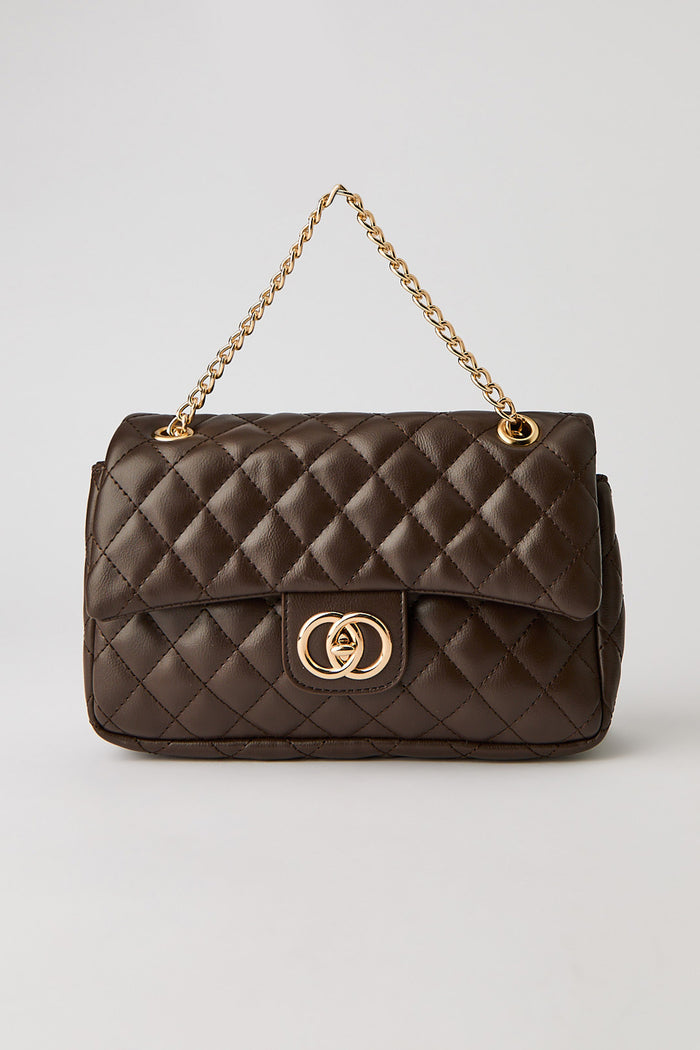 Quilted Crossbody Purse