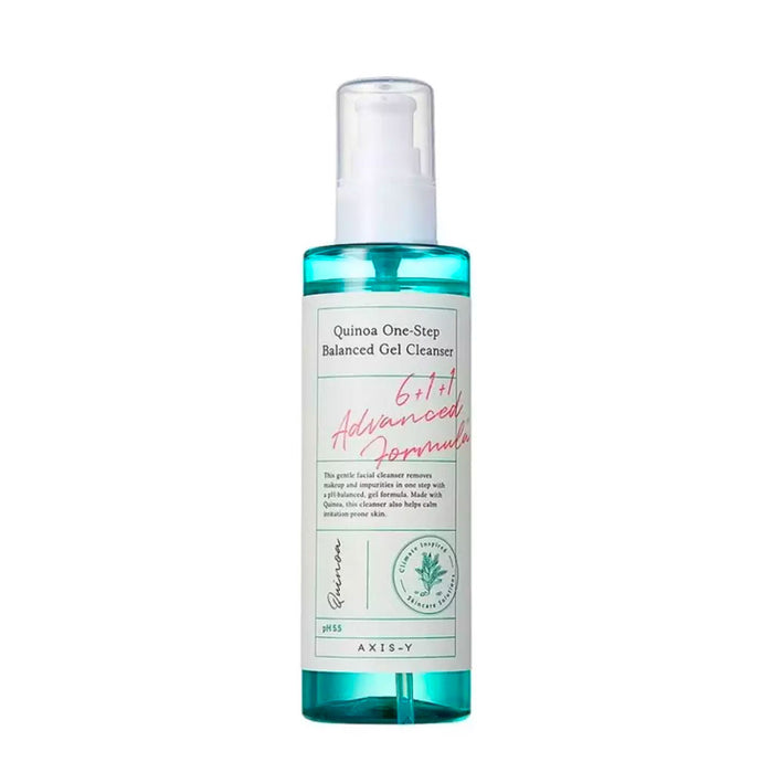 AXIS-Y Quinoa One-Step Balanced Gel Cleanser Nudie Glow Australia