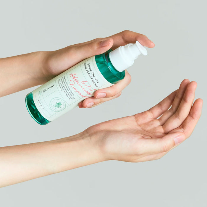 AXIS-Y Quinoa One-Step Balanced Gel Cleanser Nudie Glow Australia