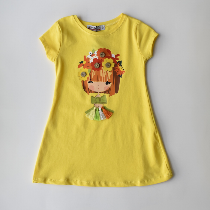 Radiant Emma Girls Cotton Dress