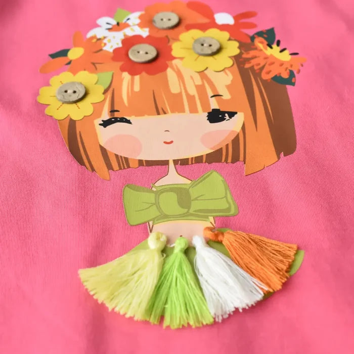 Radiant Emma Girls Cotton Dress