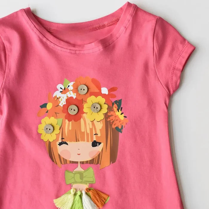 Radiant Emma Girls Cotton Dress