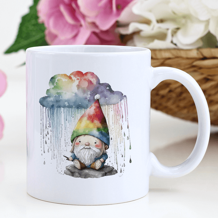 Raining Gnome Design - HeatPressNation