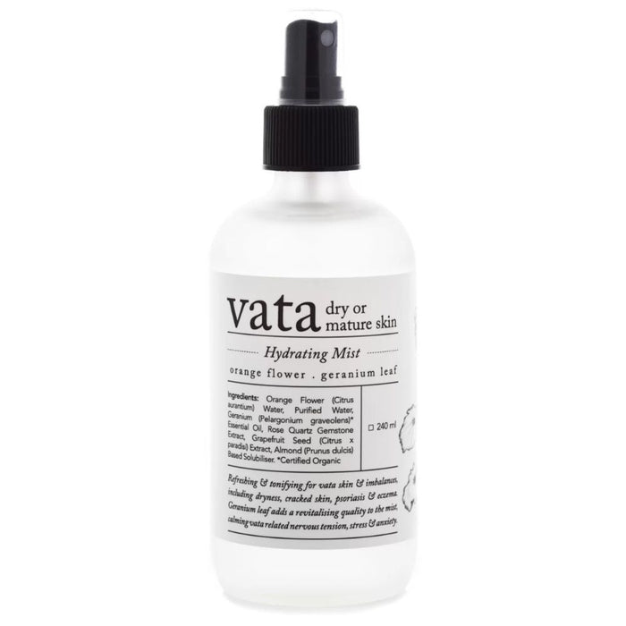 Rasasara Skinfood Vata Hydrating Mist 120ml - Dry/Mature