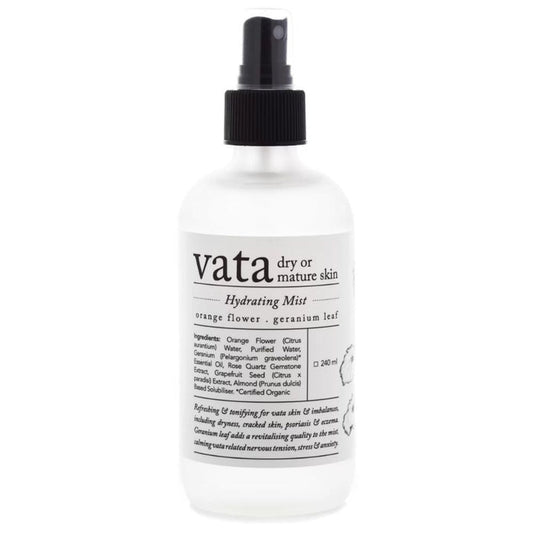 Rasasara Skinfood Vata Hydrating Mist 120ml - Dry/Mature