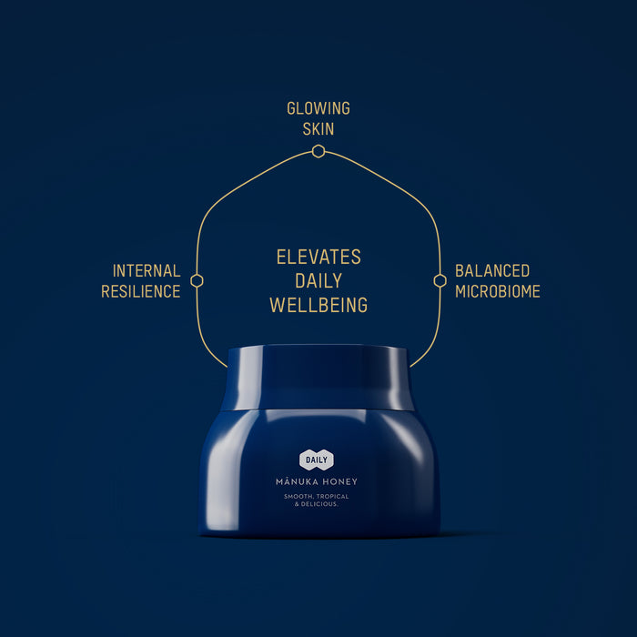 Mānuka Health-Raw Mānuka Honey Daily Mgo 400+-Wellness-1200x1200ProdBenefitsHoneyDaily_English-The Detox Market |