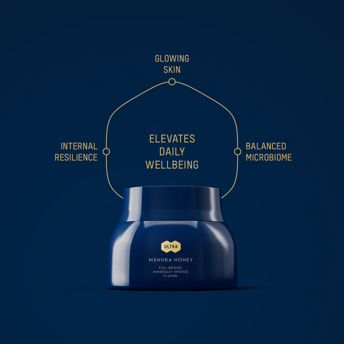 Mānuka Health-Raw Mānuka Honey Ultra Mgo 800+-Wellness-1200x1200ProdBenefitsHoneyUltra_English-The Detox Market |