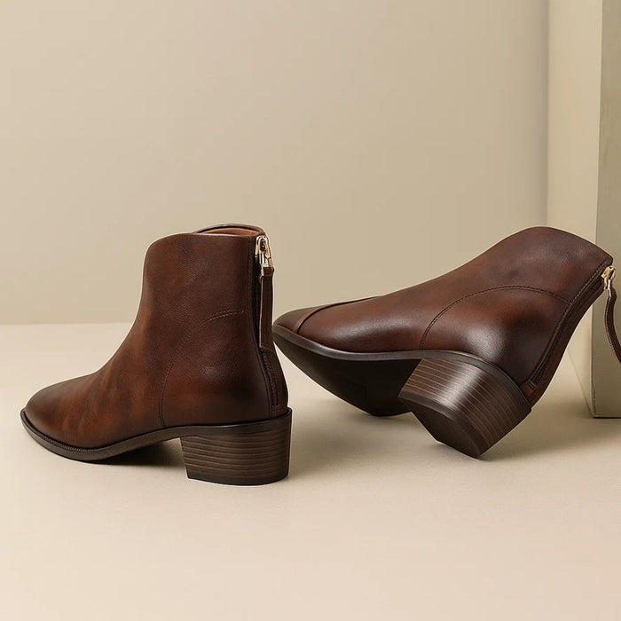 Rebecca™ | Luxurious Ankle Boots