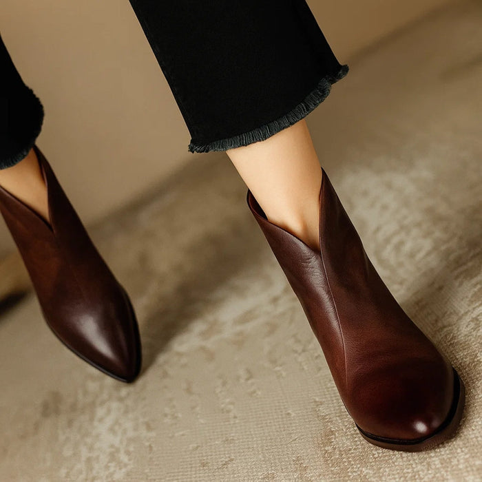 Rebecca™ | Luxurious Ankle Boots