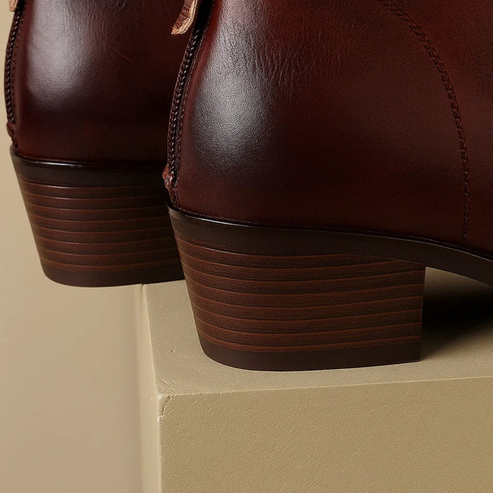 Rebecca™ | Luxurious Ankle Boots