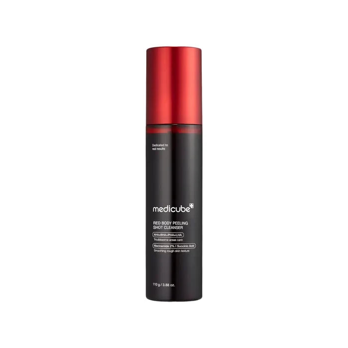 Red Acne Body Peeling Shot 110g - Care Medicube Wash