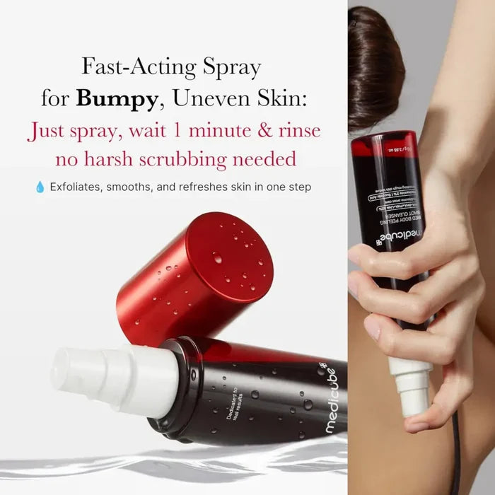 Red Acne Body Peeling Shot 110g - Care Medicube Wash