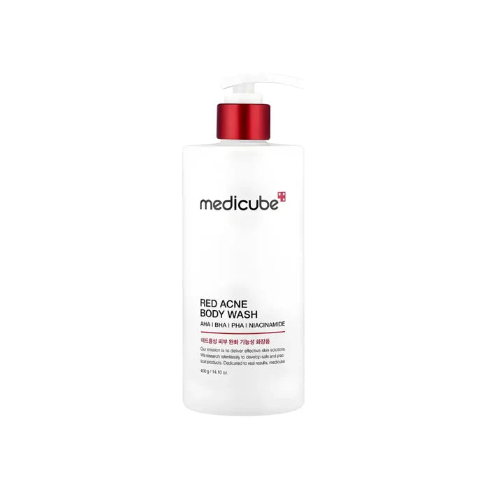 Red Acne Body Wash 400g - Care Medicube
