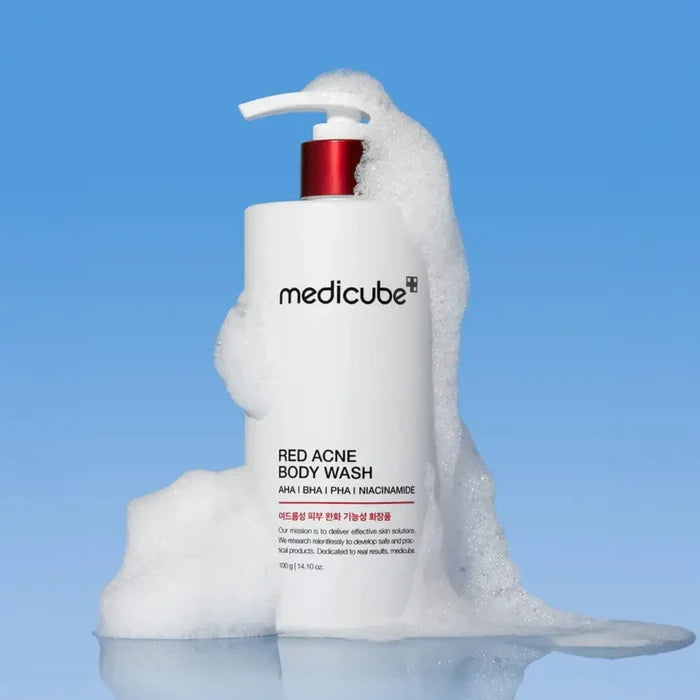 Red Acne Body Wash 400g - Care Medicube