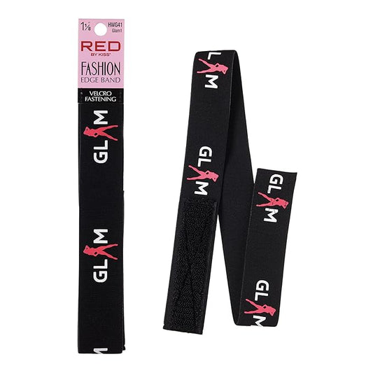 Red by Kiss Fashion Edge Band 1 1/8in Glam1 HWG41