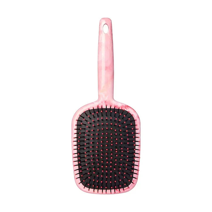 Red by Kiss Marblous Jumbo Square Paddle Brush HH25