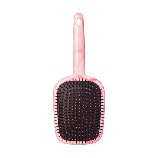 Red by Kiss Marblous Jumbo Square Paddle Brush HH25