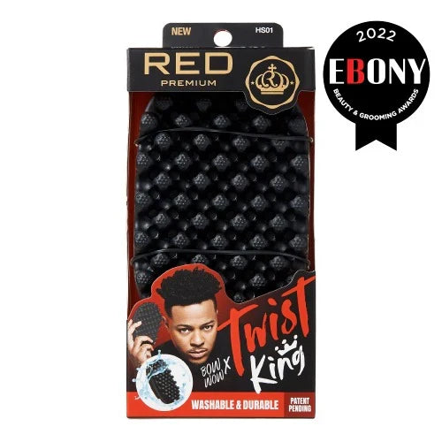 Red by Kiss x Bow Wow Premium Twist King HS01
