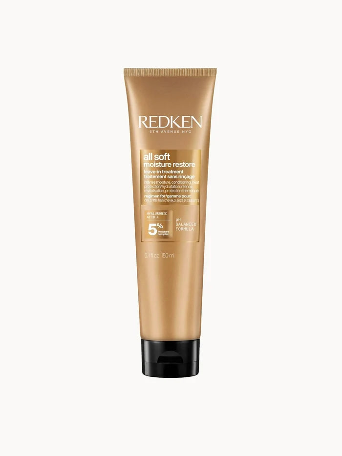 Redken All Soft Moisture Restore Leave in Treatment 150ml (5.1oz)